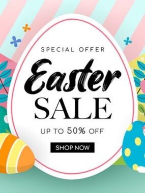 Easter Sale! Bundle 3+ items for 50% off!!